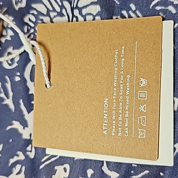 NWT NORACORA SLATE BLUE SHORT SLEEVE PULLOVER TEE - Picture 13 of 13